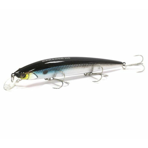 фото Воблер jackall rerange 130mr 130см 22.3гр заглубление:0.1-2м #hl bora silver & black
