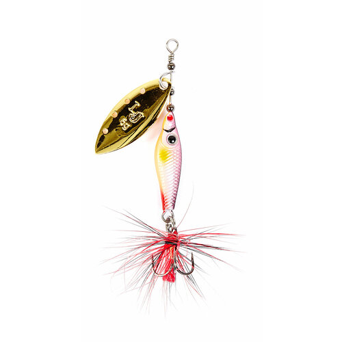 Блесна Mottomo FIRE BLADE № 1 (5гр) # 23 / Silver