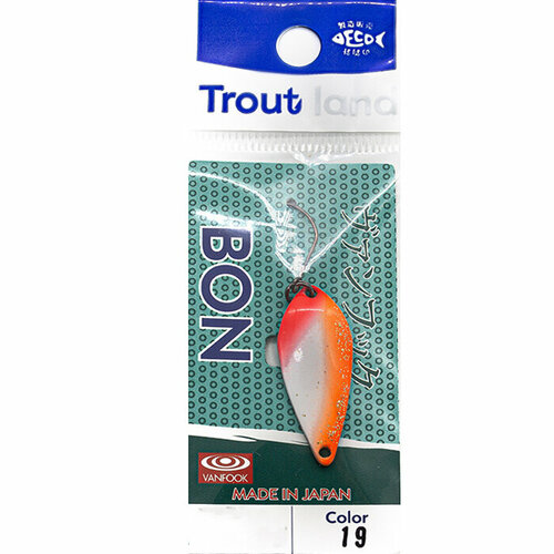 фото Блесна troutland bon 2.6 g color # 19 bon26#19