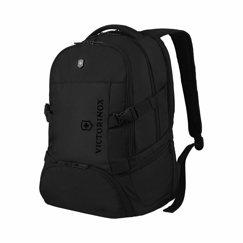 Городской рюкзак VICTORINOX VX Sport Evo Deluxe Backpack, чёрный, полиэстер, 35x25x48 см, 28 л