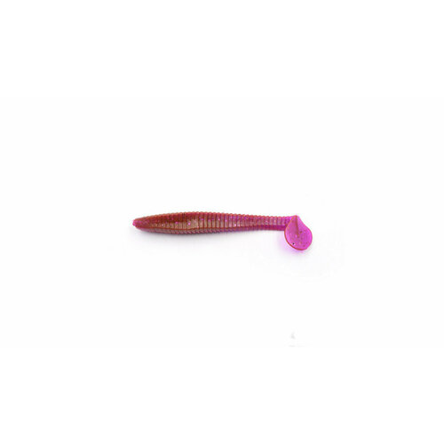 Виброхвост YAMAN PRO Flatter Shad р.4 inch цвет 21 Magic Violet 5 шт