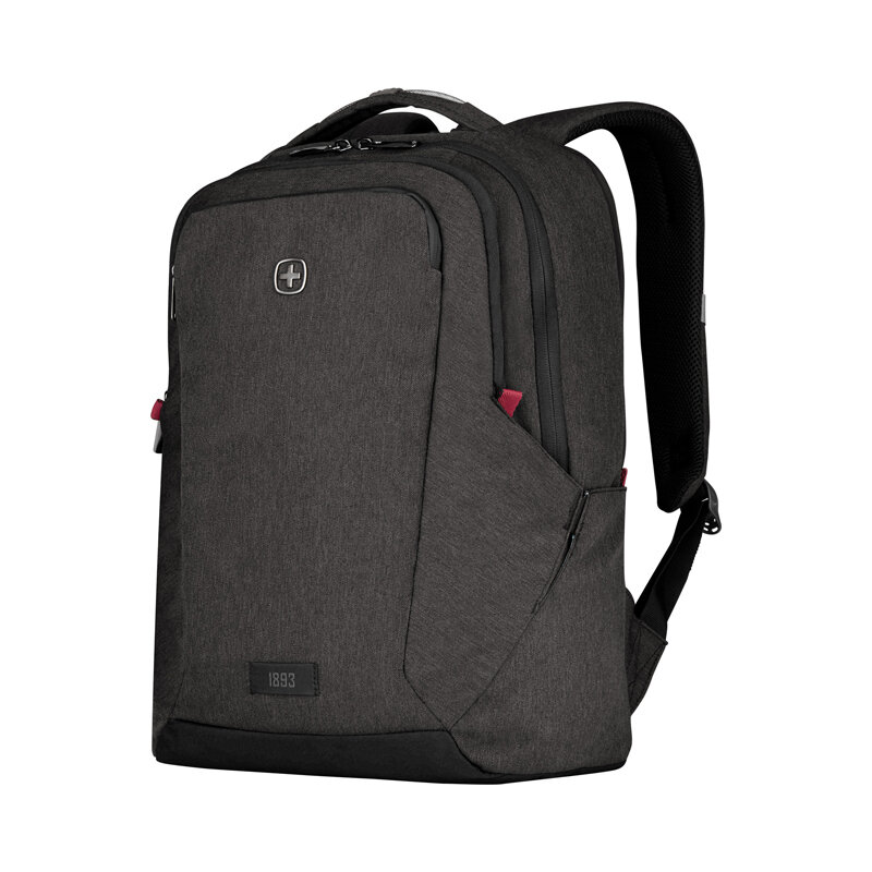Городской рюкзак WENGER MX Professional 16, серый, 100% полиэстер, 33х21х45 см, 21 л