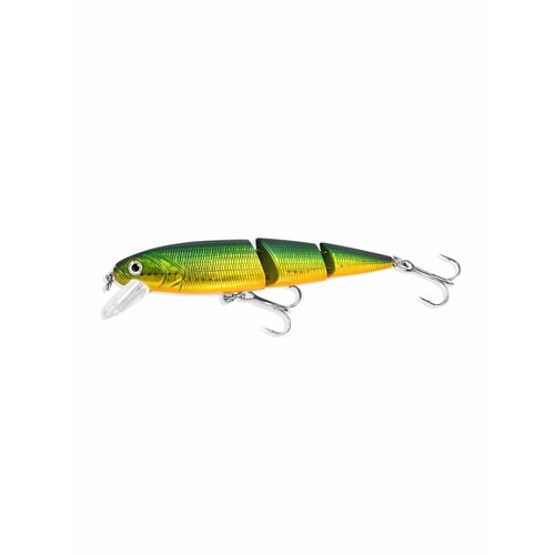 воблер sasan minnow probnik 110f c107 gg Воблер SaSan minnow KOMPOZITOR 100F C127(GG)