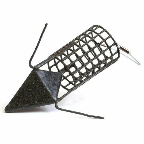 фото Груз-кормушка металлическая x-feeder me bullet kraken m grid, цвет army camo, 50 г, 35 мл mikimarket