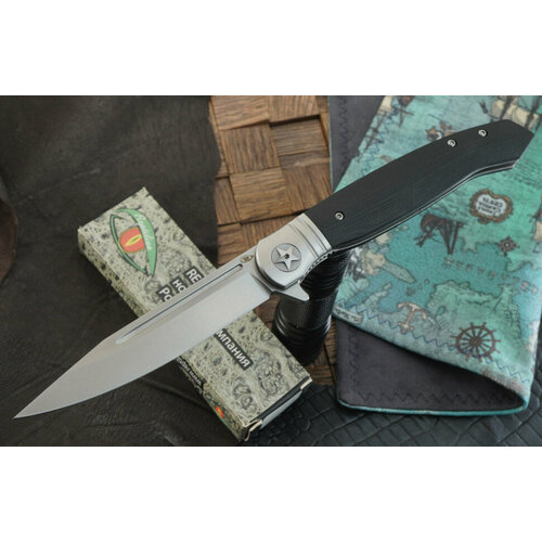 фото Складной нож reptilian нквд 01-3