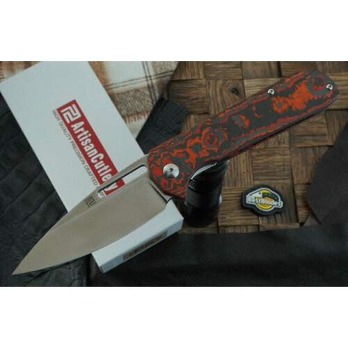фото Складной нож artisan cutlery arion 1843p-fcmv