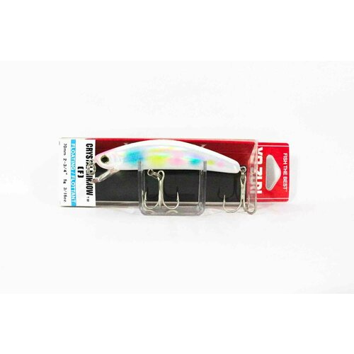 фото Duel/yo-zuri, воблер crystal minnow 70f, арт. r1122, hca duel & yo-zuri