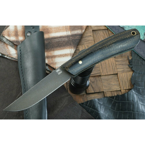 Нож Lizard Knives Классик, сталь VG-10, рукоять микарта