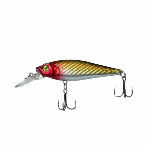 фото Воблер premier deep hunter, 75 мм, 11.8 г, минноу, тонущий (0.6-3.2 м), цвет 002 (pr-dh75-002) нет бренда
