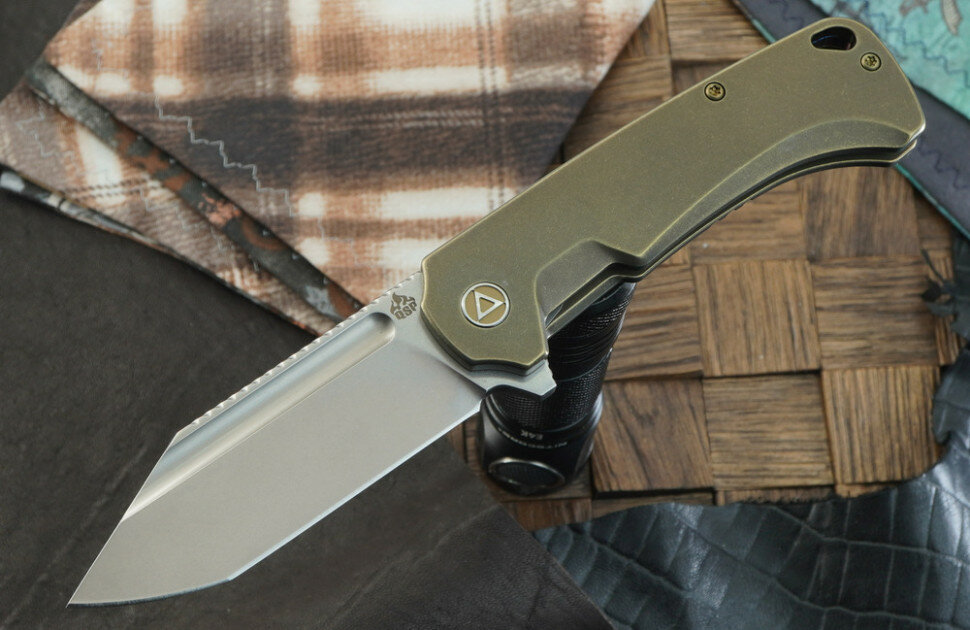 Складной нож QSP Knife Rhino QS143-D