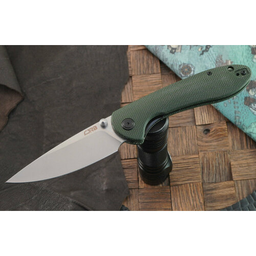 фото Складной нож cjrb feldspar j1912-ggn cjrb cutlery