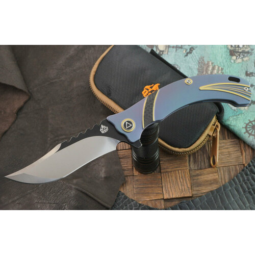 Складной нож QSP Knife Kylin QS119-A