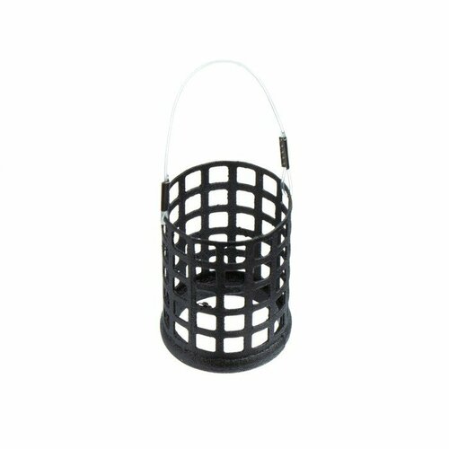 фото Груз-кормушка металлическая x-feeder me bullet hawk m perfo, цвет matt black, 20 г, 30 мл