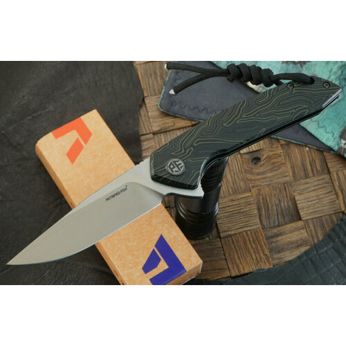 фото Складной нож petrified fish pf-989 gr