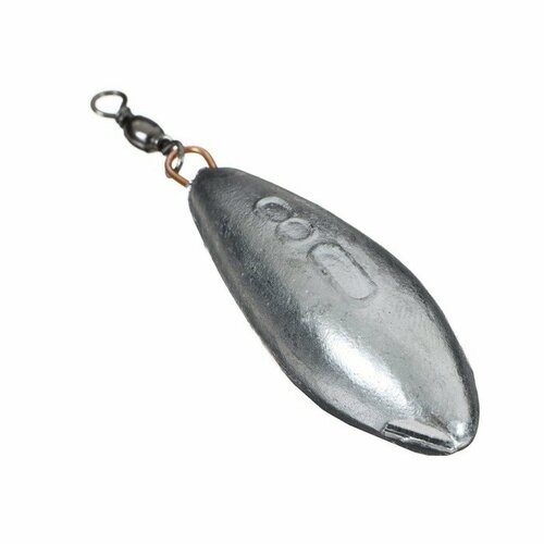 фото Груз yugana, торпеда с вертлюгом, 80 г(5 шт.)