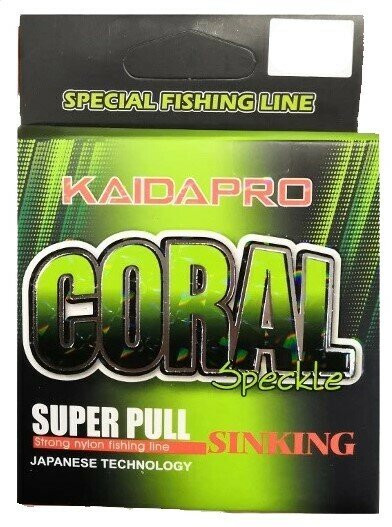 Леска рыболовная "Kaida Coral" 040 мм 100 м