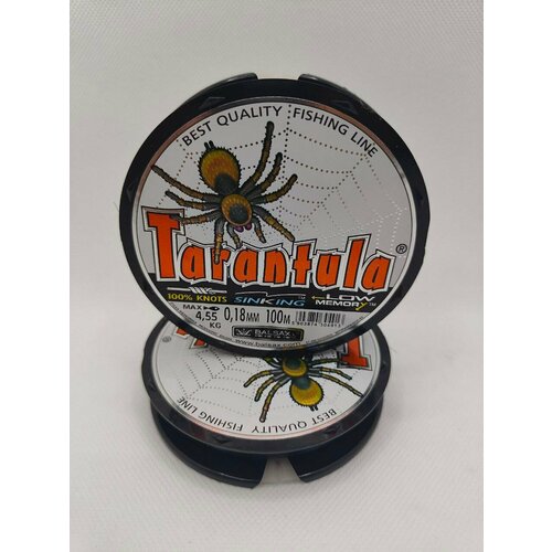 Леска TARANTULA spider grey 0,18мм 100м