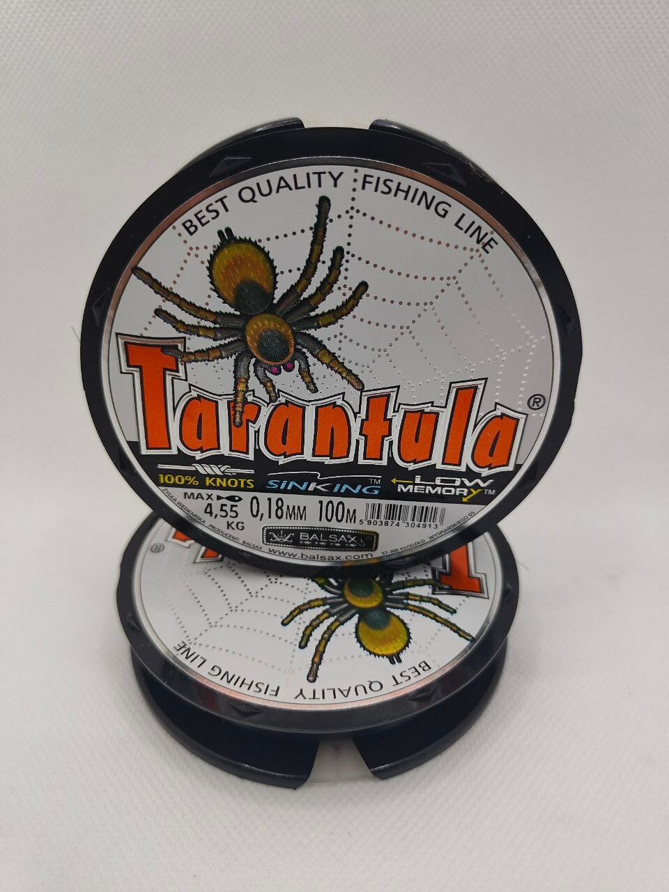 Леска TARANTULA spider grey 018мм 100м