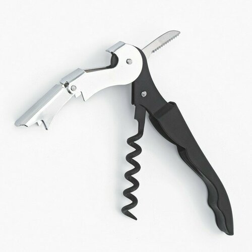 фото Maru нож со штопором и открывалкой lavanda