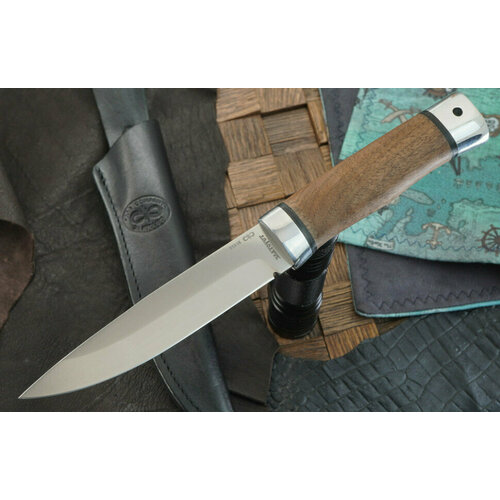 Нож Аир Пескарь, сталь 95Х18 нож пескарь аир златоуст сталь 95х18 рукоять кожа