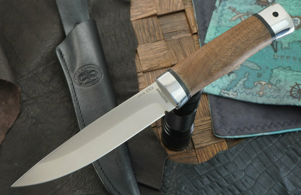 Нож Аир Пескарь, сталь 95Х18