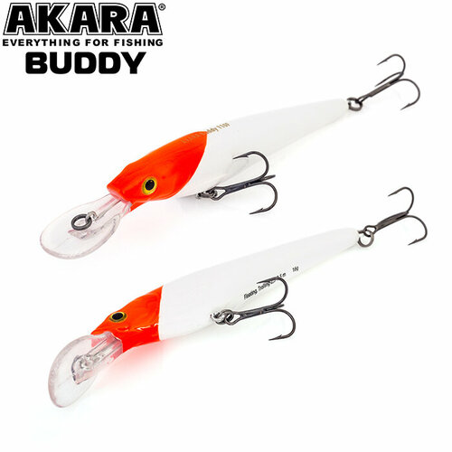 фото Воблер akara buddy 110f 16 гр. (4/7 oz 4,3 in) a1