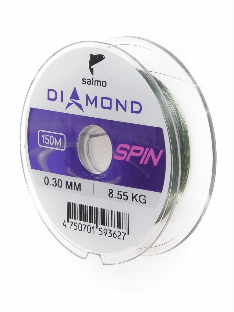 Леска монофильная Salmo Diamond SPIN 150/030