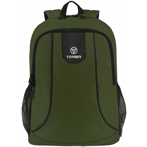 фото Torber t8283-grn рюкзак torber rockit с отделением для ноутбука 15,6, зеленый, полиэстер 600d, 46 х 30 x 13 см