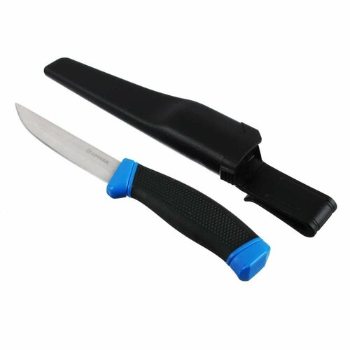 фото Нож туристический - ермак, нержавеющая сталь, 21.5см, 1 шт.