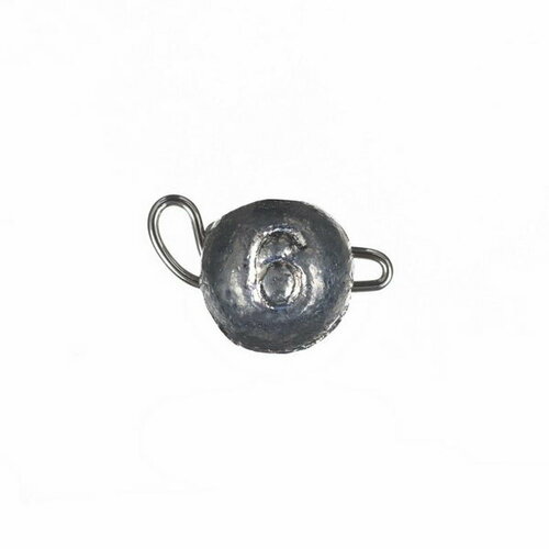 фото Груз чебурашка, разборный, 6 г, 5 шт. yugana