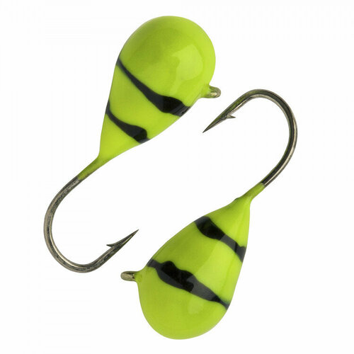 фото Капля с ушком d 5.0 мм вес 1.8 гр обмазка лимон-винт 10 шт condor