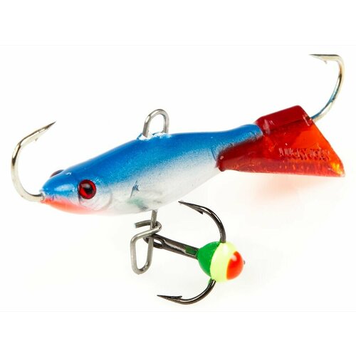 фото Балансир lucky john viking 4 с тр. 40мм/15hrt блистер