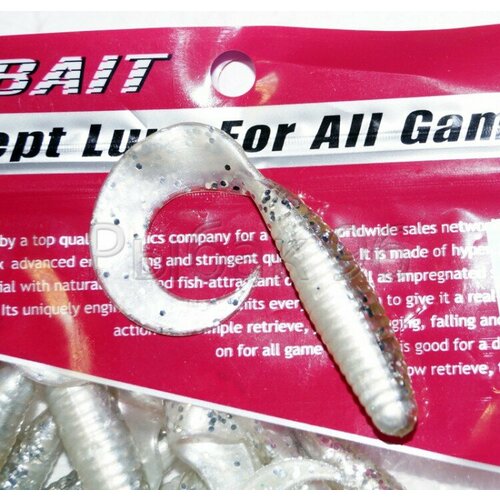 фото Твистер volnix pmft 7.5см цв.67 10шт 104, 112, 76, 77