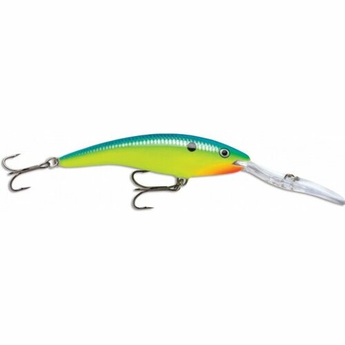 фото Воблер rapala tail dancer deep плавающий до 6м, 9см 13гр tdd09-prt
