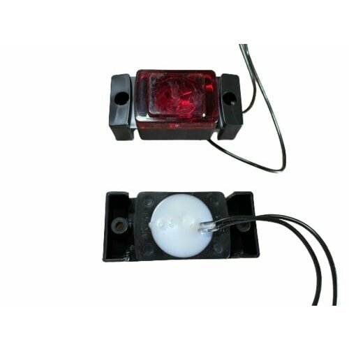 фото Европлюс фонарь габ (ог-45 led) красный светодиодный