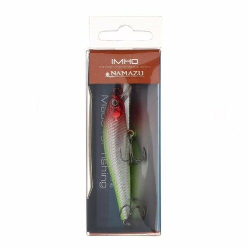 фото Воблер namazu imho, 70 мм, 5.4 г, минноу, плавающий (0.5-1 м), цвет 4 нет бренда