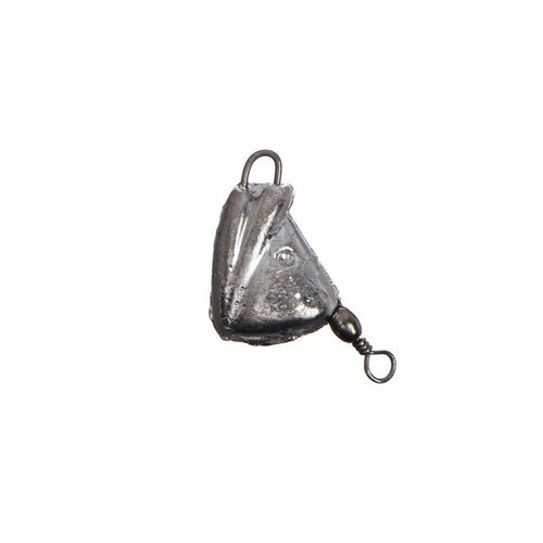 фото Груз голова рыбки с вертлюгом, 12 г пирс