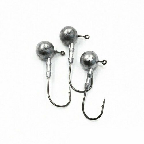 фото Джиг шар, крючок aberdeen 32755 ni №1/0, 14 г, 15 шт. yaman