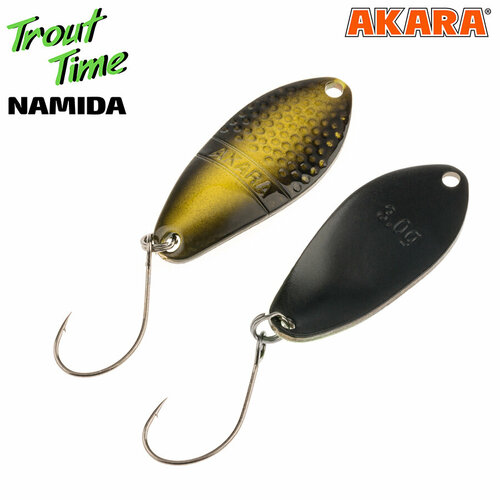 фото Блесна колебалка akara trout time namida 30 3 гр. 68