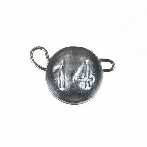 фото Груз чебурашка, разборный, 14 г, 5 шт. yugana