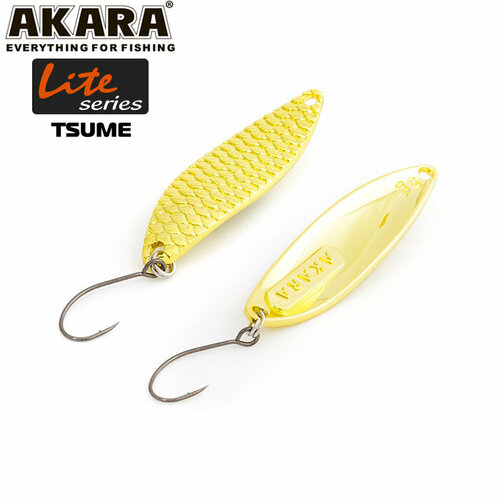 фото Блесна колебалка akara lite series tsume 30 2 гр. go