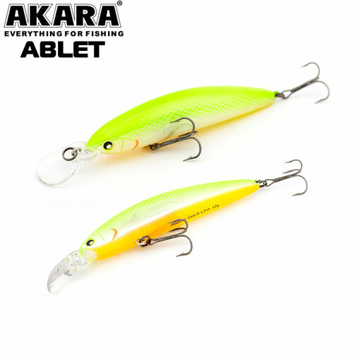 фото Воблер akara ablet 90f 12гр. (3/7 oz 3,5 in) a127