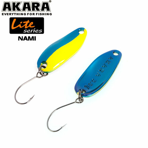 фото Блесна колебалка akara lite series nami 27 2 гр. 26