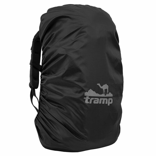 Tramp накидка на рюкзак 70-100л (черный) накидка на рюкзак tramp l 70 100l черный