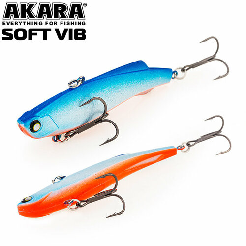 фото Воблер akara раттлин soft vib 85 мм 25 гр. (7/8 oz 3,3 in) a12