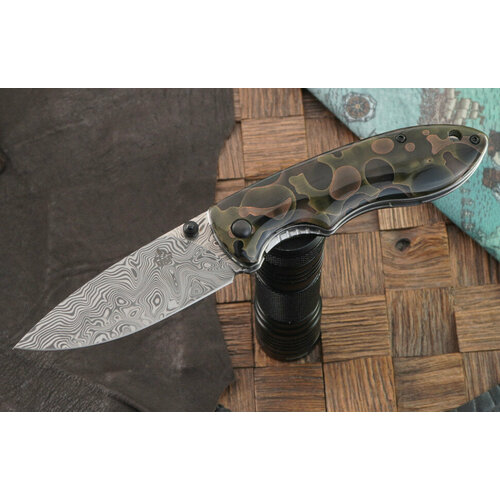 складной нож qsp knife piglet limited edition qs112 c Складной нож QSP Knife Piglet Limited Edition QS112-C