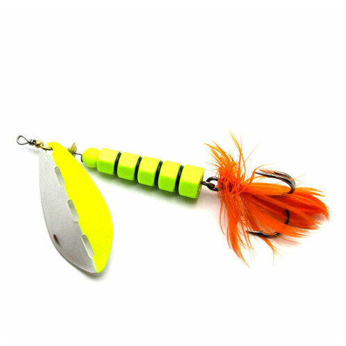 фото Extreme fishing, блесна exact giga, 29г, 06-fluoyellow/sfluoyellow