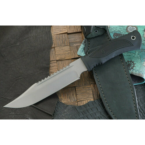 фото Ножевая мастерская платонова нож рэкс, сталь х12мф ножевая мастерская курносова