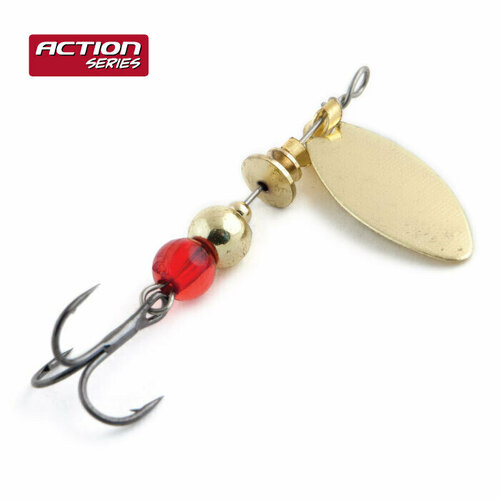 фото Блесна вращающаяся akara action series long 0 3 гр. 1/9 oz. a21