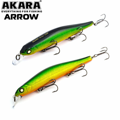 фото Воблер akara arrow 110sp 17 гр. (3/5 oz 4,3 in) a84